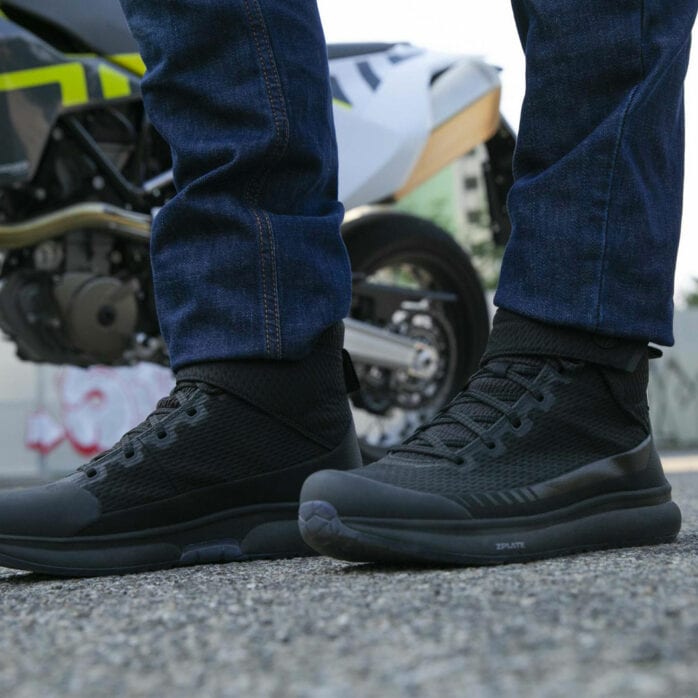 icon stormhawk waterproof boots review