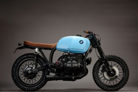 Custom scrambler motorcycle for deals sale