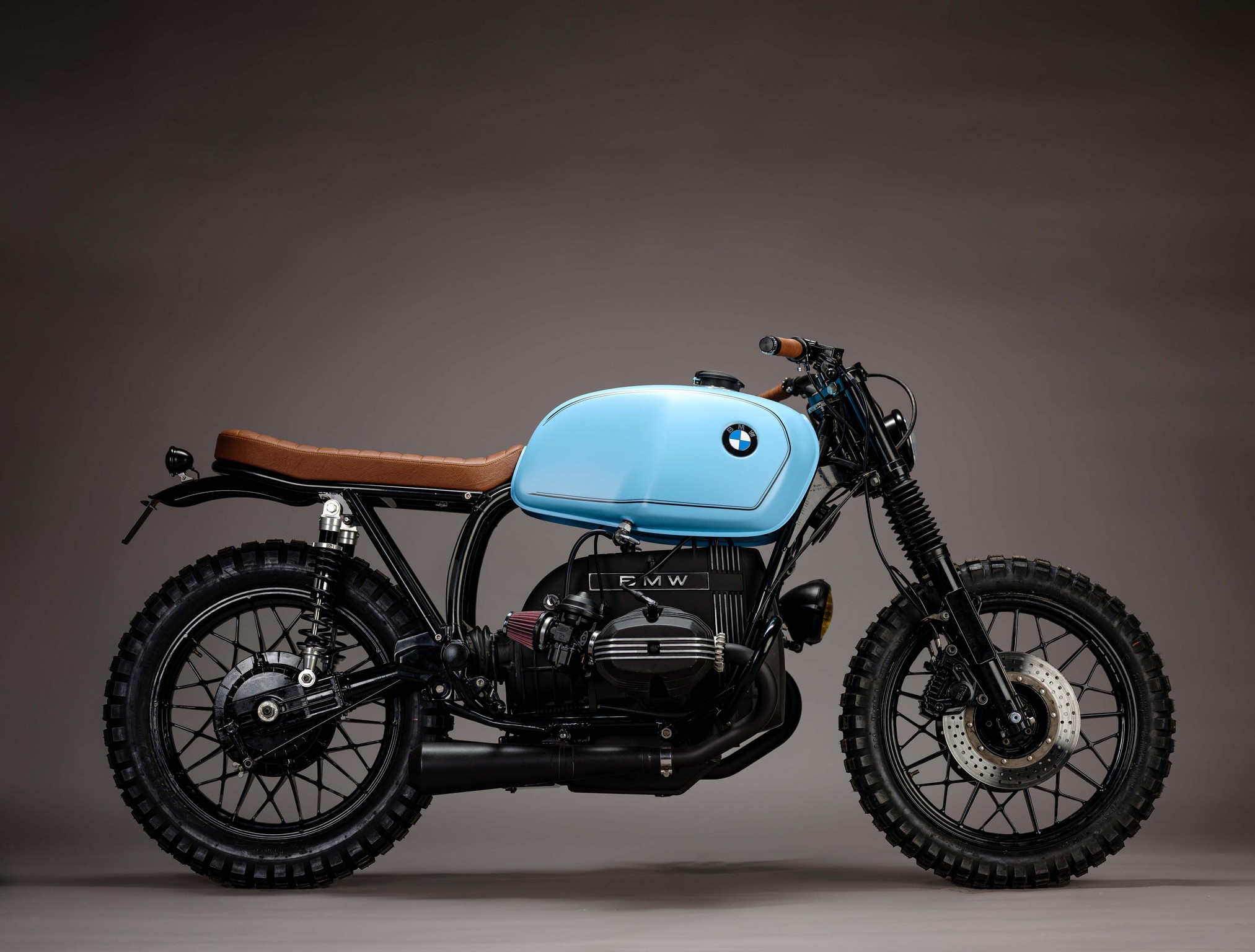 Custom 1982 BMW R65 Scrambler from AMP Motorcycles in Germany