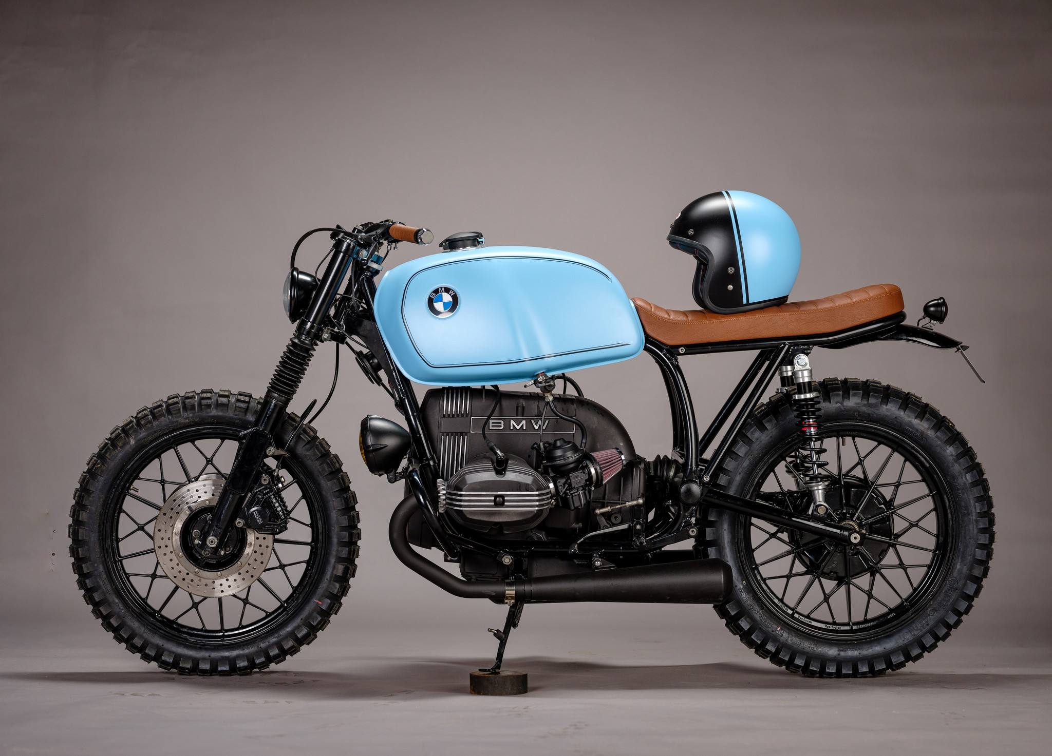 Custom 1982 BMW R65 Scrambler from AMP Motorcycles in Germany