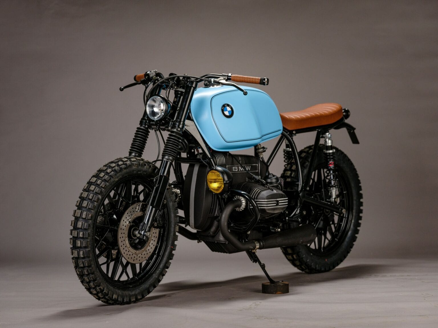 Blue Beered - AMP Motorcycles' 1983 BMW R65