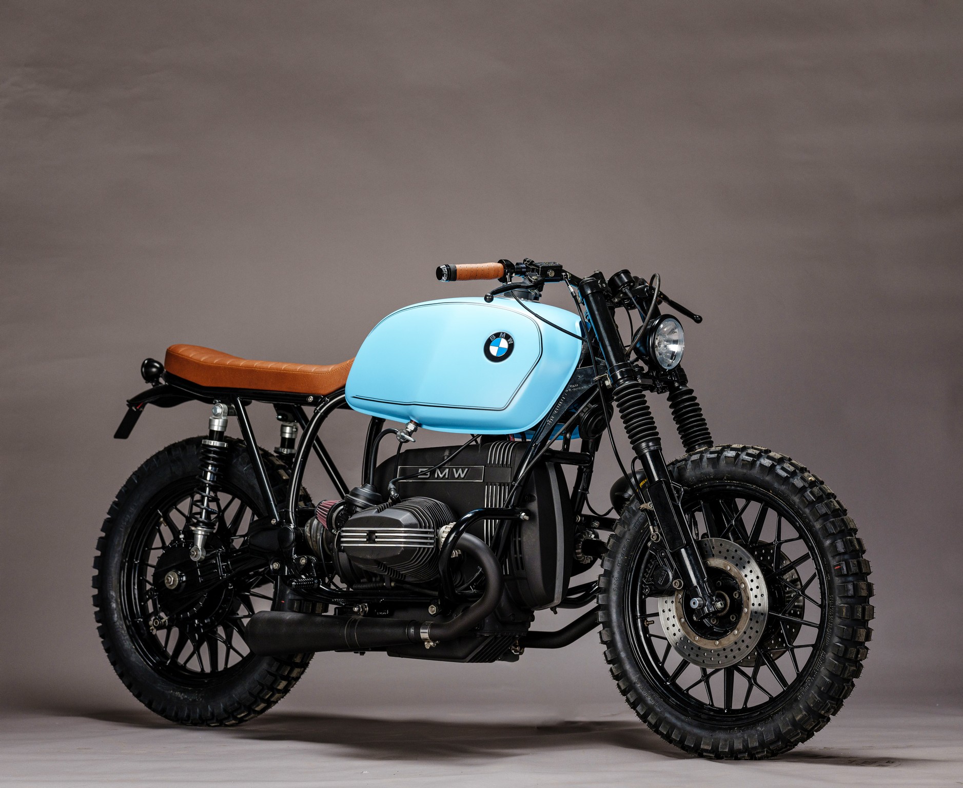 Custom 1982 BMW R65 Scrambler from AMP Motorcycles in Germany