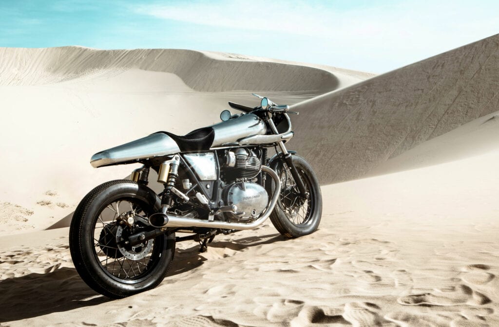 Jaeger GT 650 cafe racer