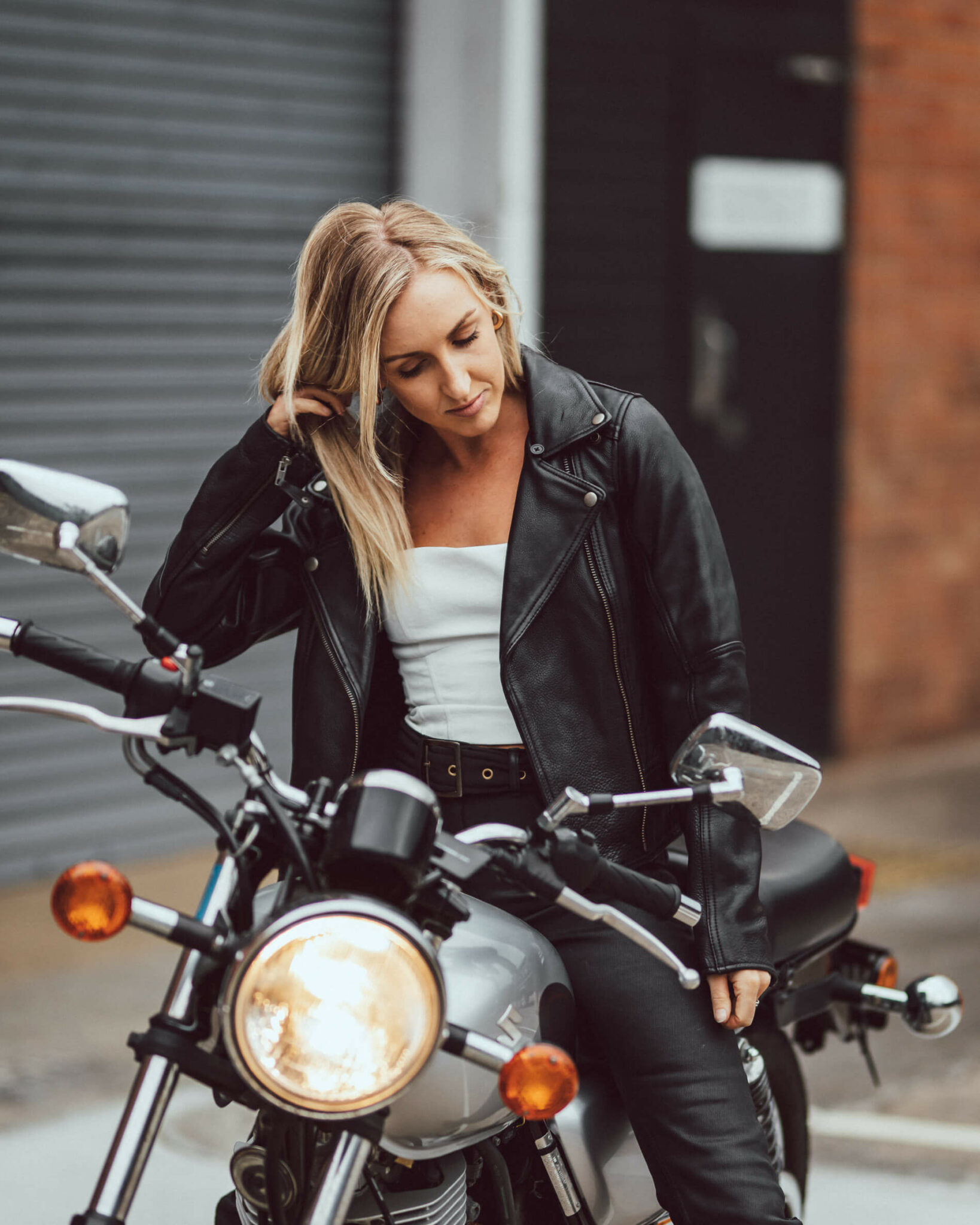Blackbird Motorcycle Wear’s ‘Fly By Night’ Leather Jacket