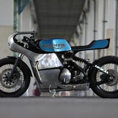 Hidemo Triumph Bobber Cafe Racer