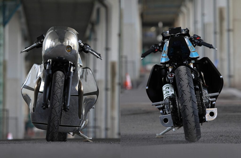 Hidemo custom Bobber Japan