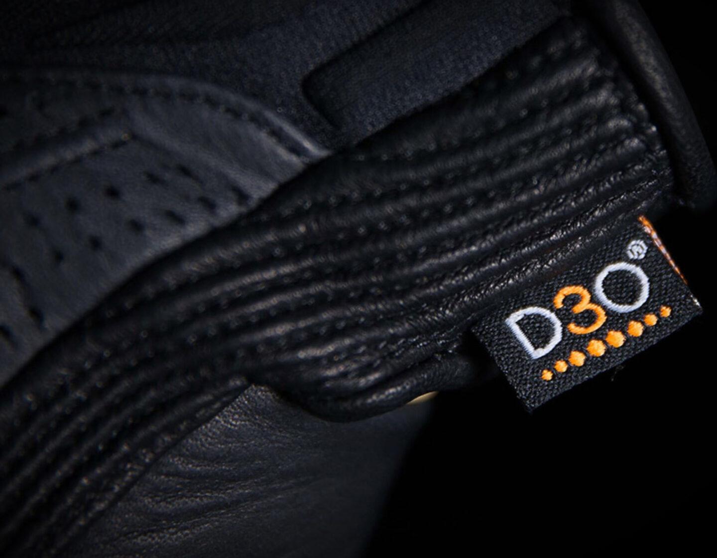 Icon 1000 Axys Gloves detail shot