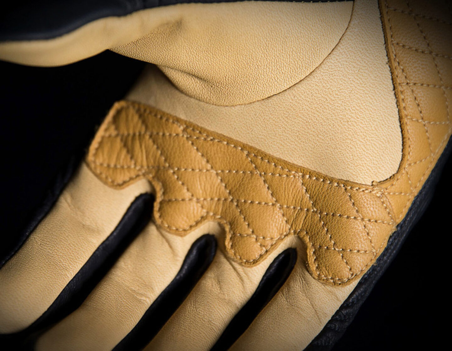 Icon 1000 Axys Gloves detail shot