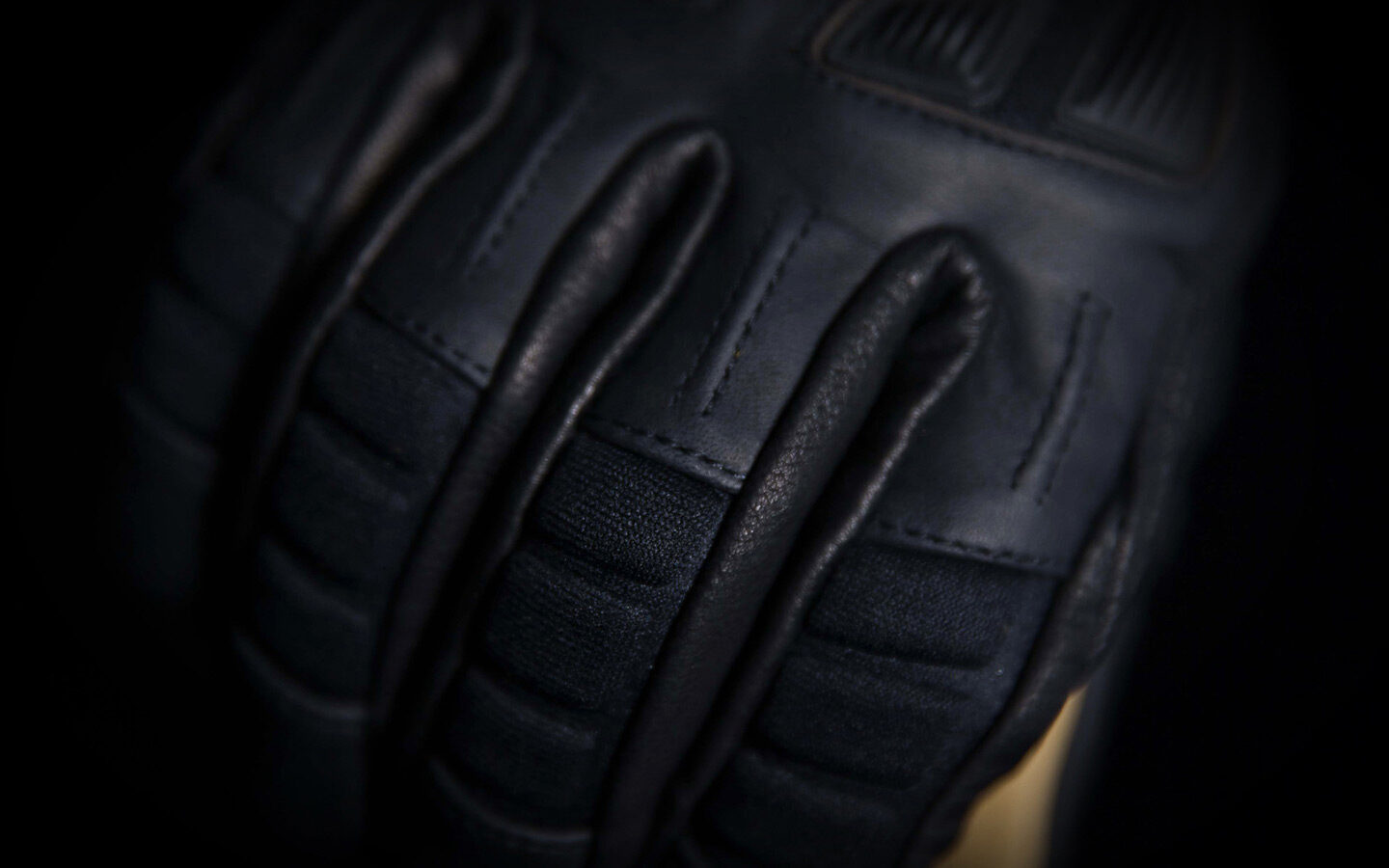 Icon 1000 Axys Gloves detail shot