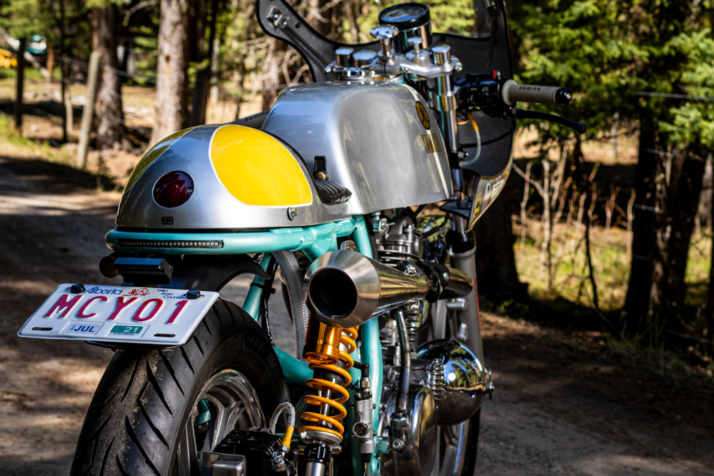 Stu Lloyd Yamaha SR400