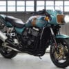 Kawasaki ZXR 1100 retro motorcycle