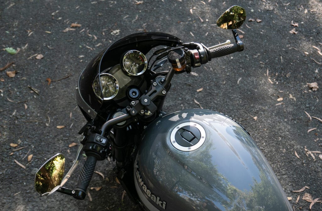 Motogadget Glassless Mirror