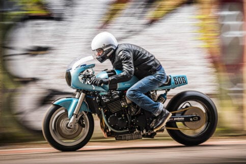 Top 10 Triumph Cafe Racers