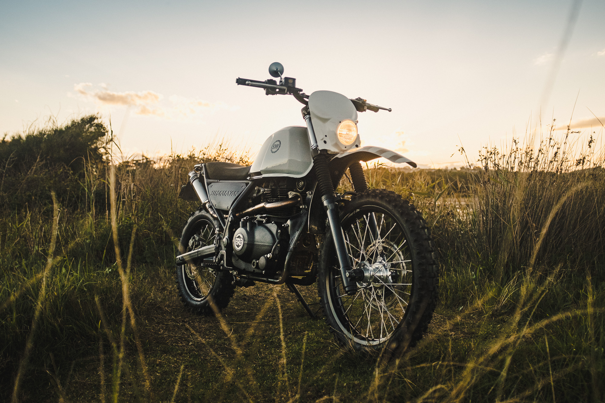 Six Days a Week Schlachtwerk s Royal Enfield Himalayan Enduro