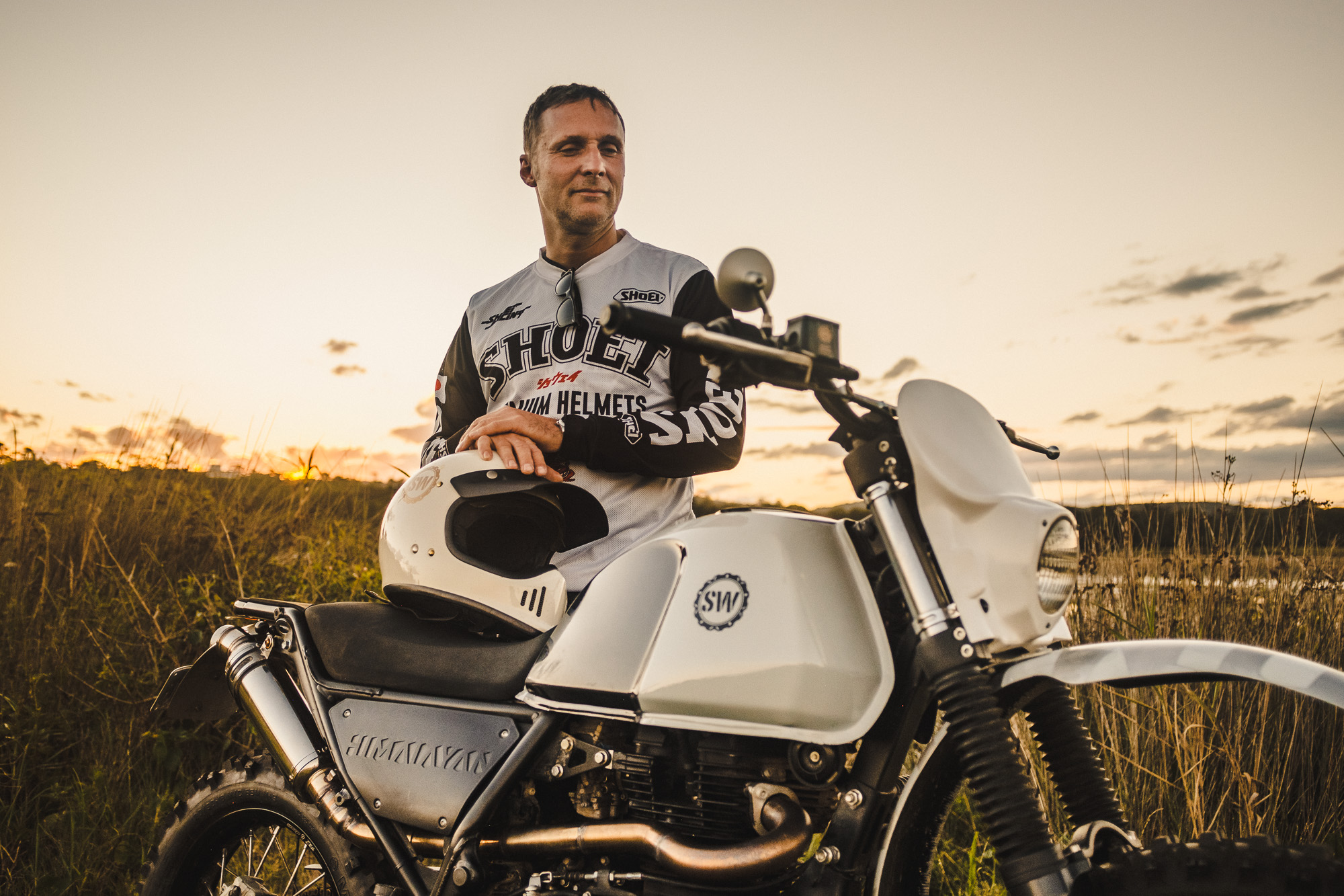 Six Days a Week Schlachtwerk s Royal Enfield Himalayan Enduro