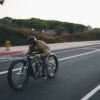 Max Hazan Rides his Custom Supercharged KTM Motorcycle on the Street