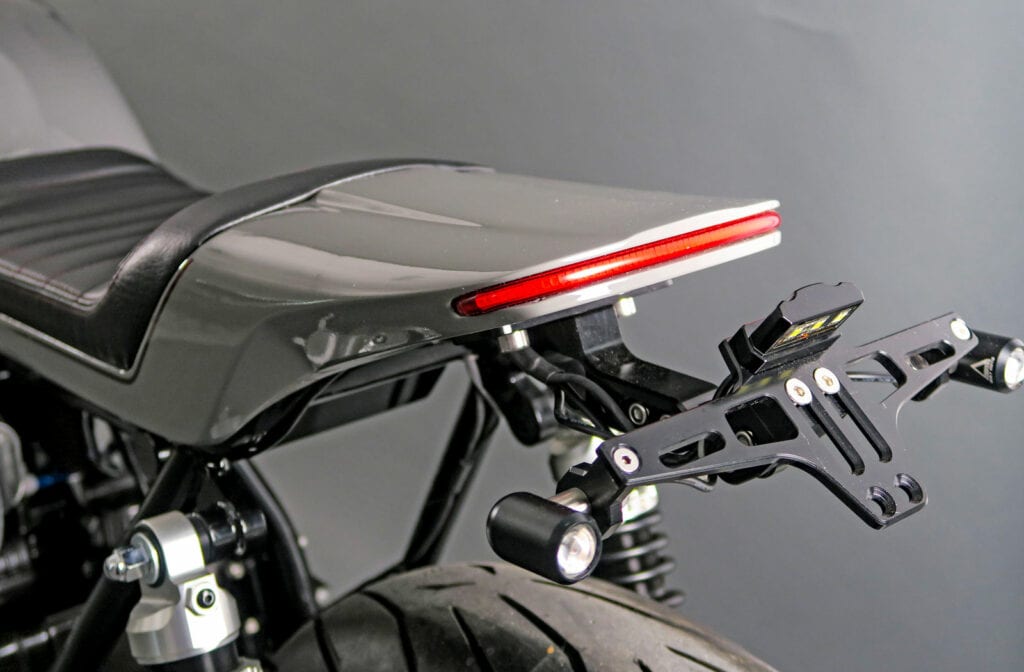 Cafe racer LED tail light