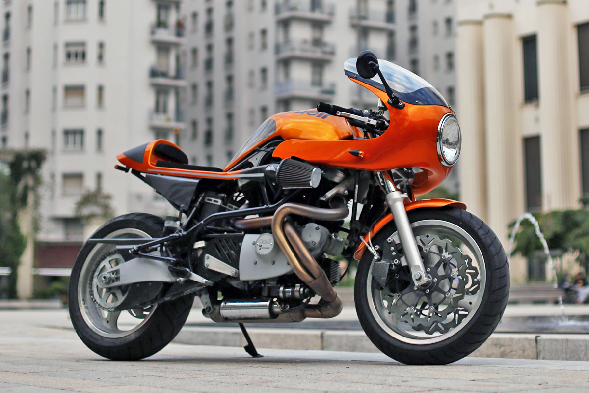 Motofree Garage Buell M2 cafe racer