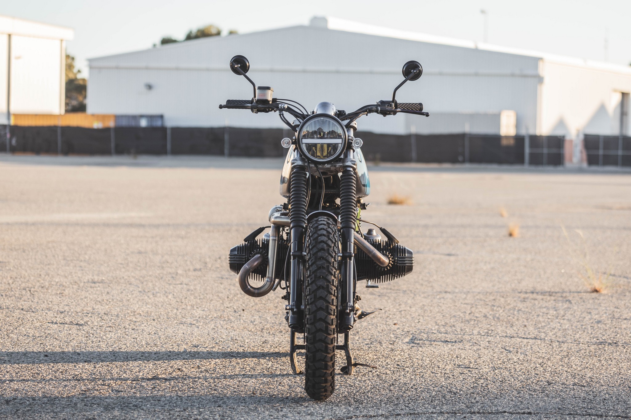BMW Street Scrambler front view