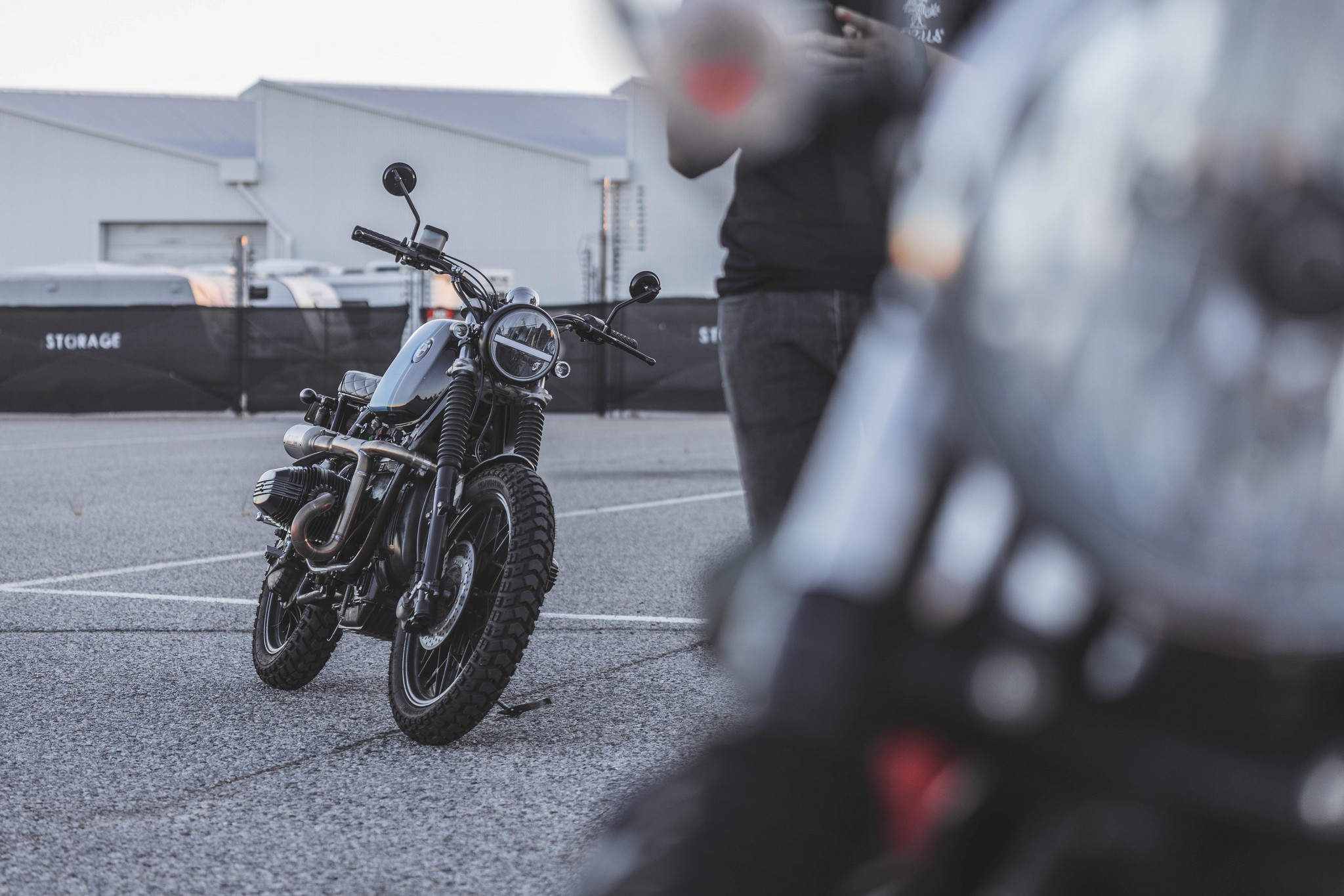 BMW Street Scrambler