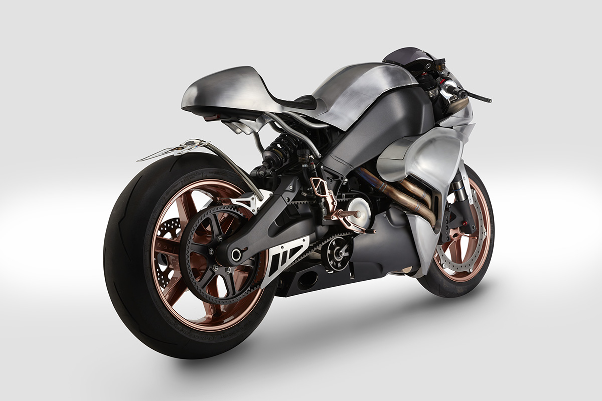 Ask Motorcycles Buell cafe racer