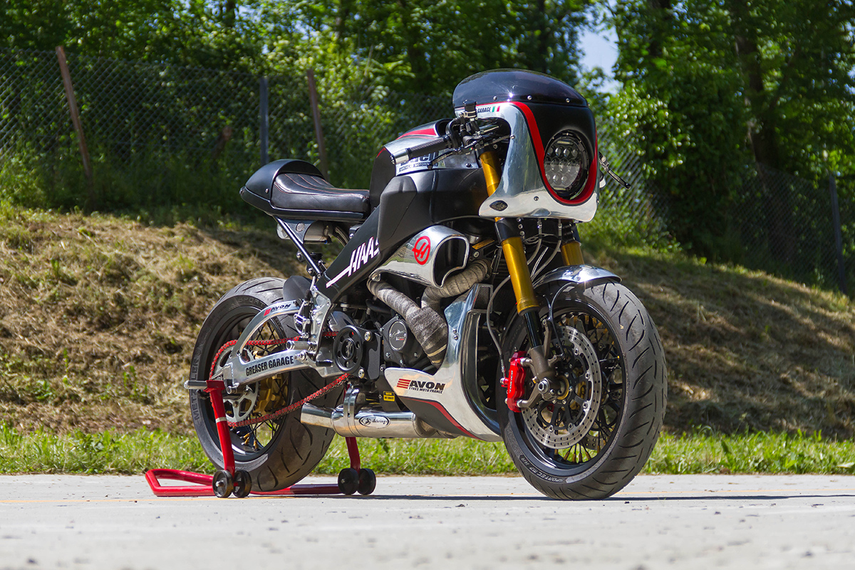 Greaser Garage Buell XB12SS cafe racer