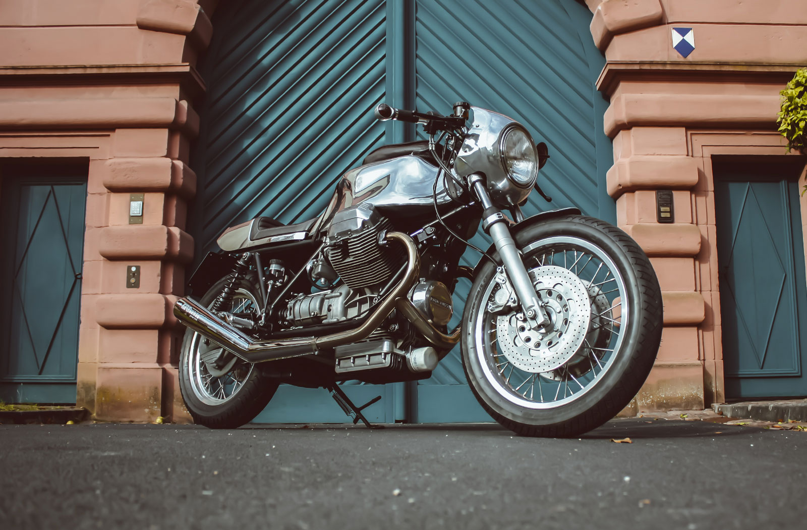 Hammer Kraftrad Le Mans cafe racer