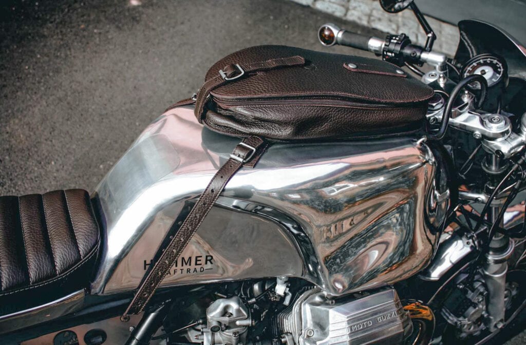 Hammer Kraftrad leather tank bags