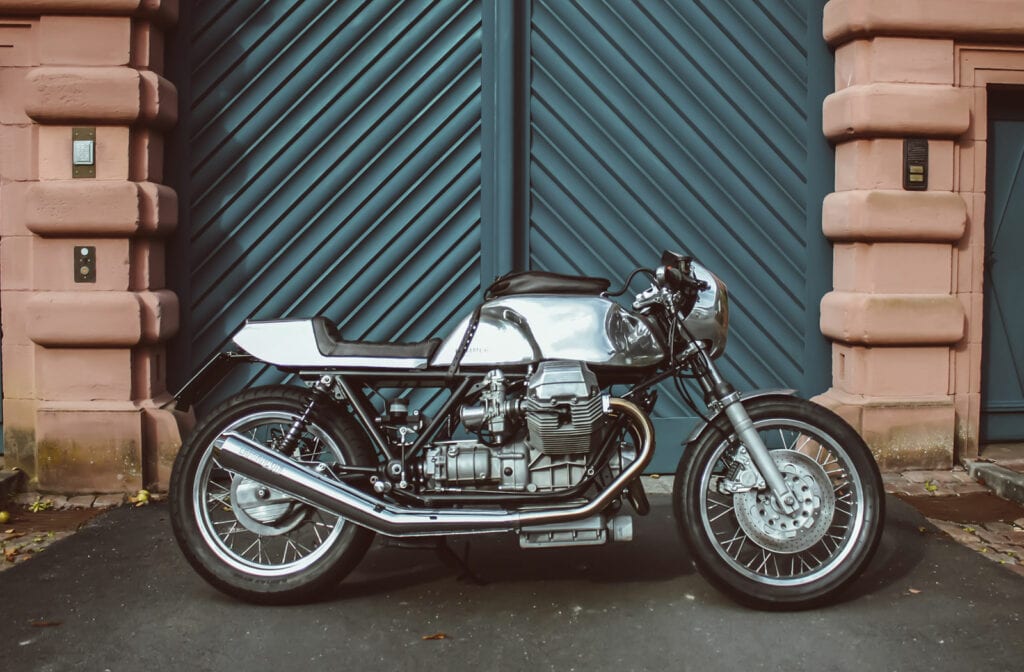 Hammer Kraftrad Le Mans cafe racer