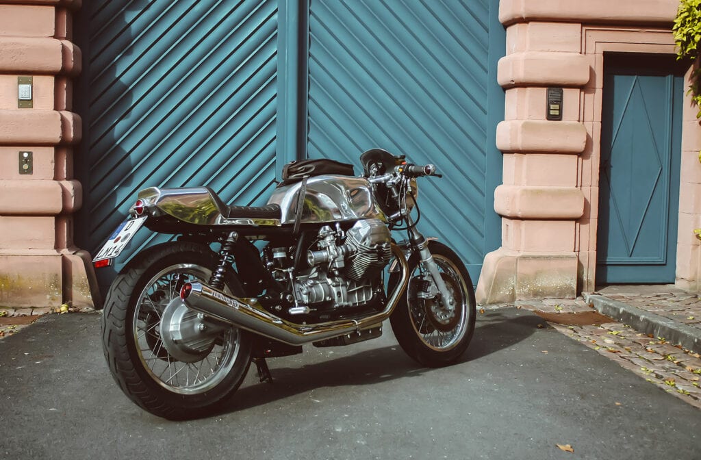 Hammer Kraftrad Le Mans cafe racer