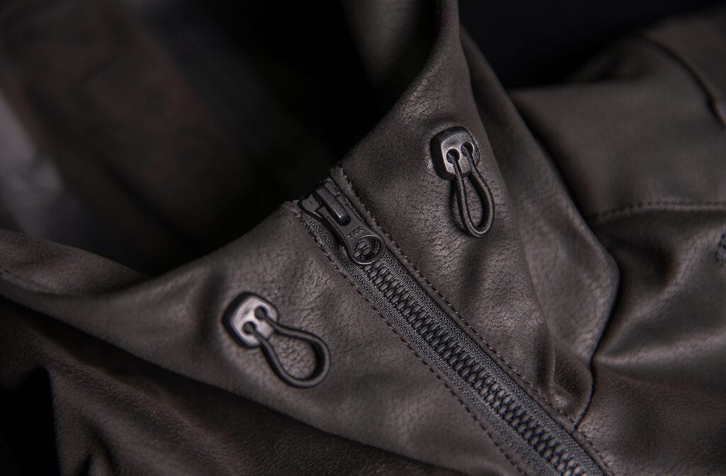 Icon 1000 Synthhawk Hooded Jacket - Return of the Cafe Racers