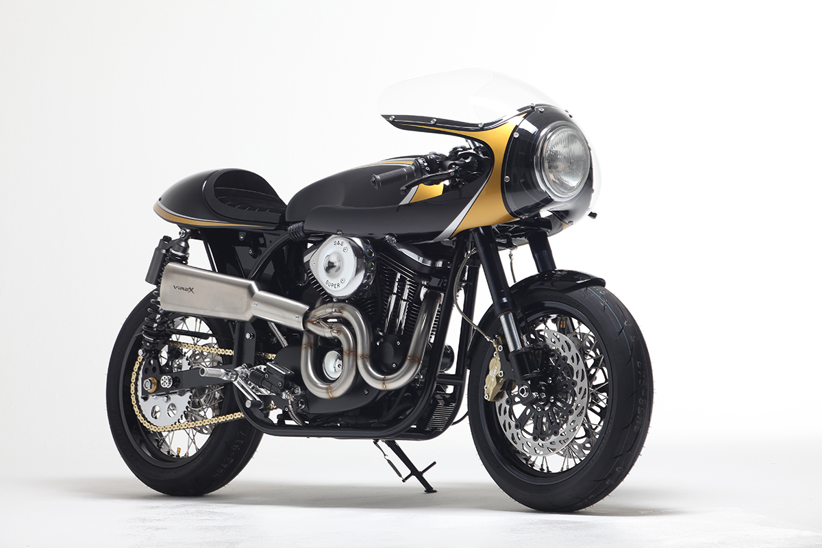 Stile Italiano Harton cafe racer