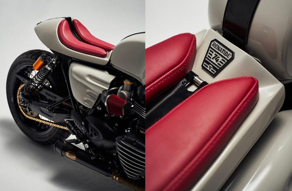 Custom Triumph Thruxton RS