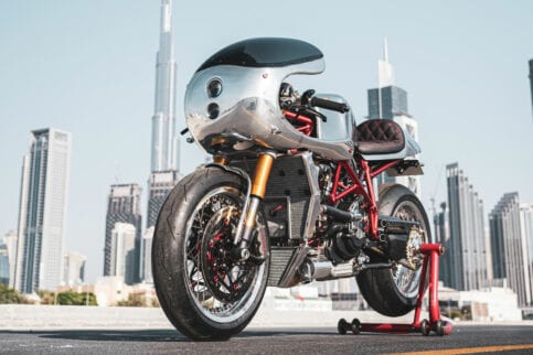 Ducati 996 cafe racer