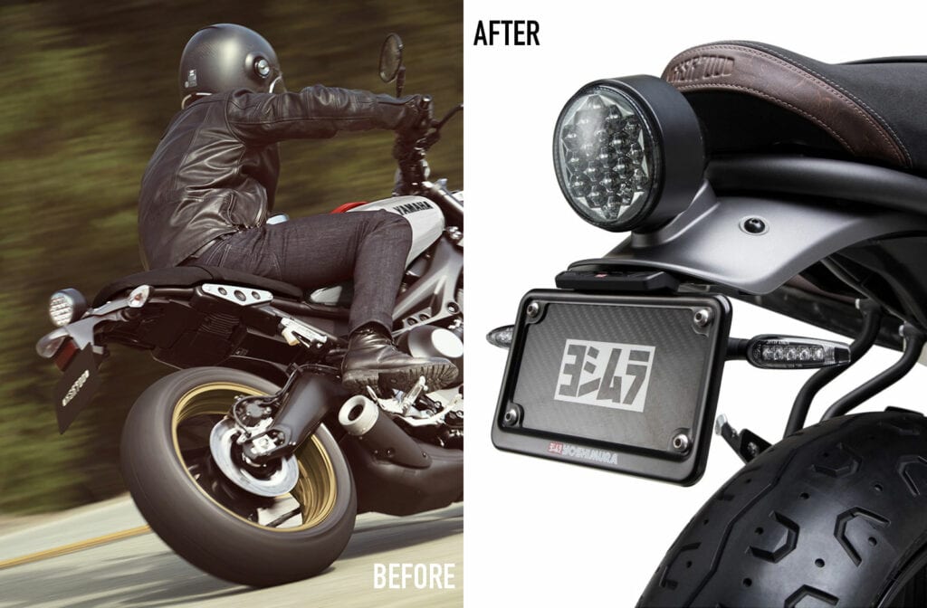 Motorcycle tail tidy hotsell