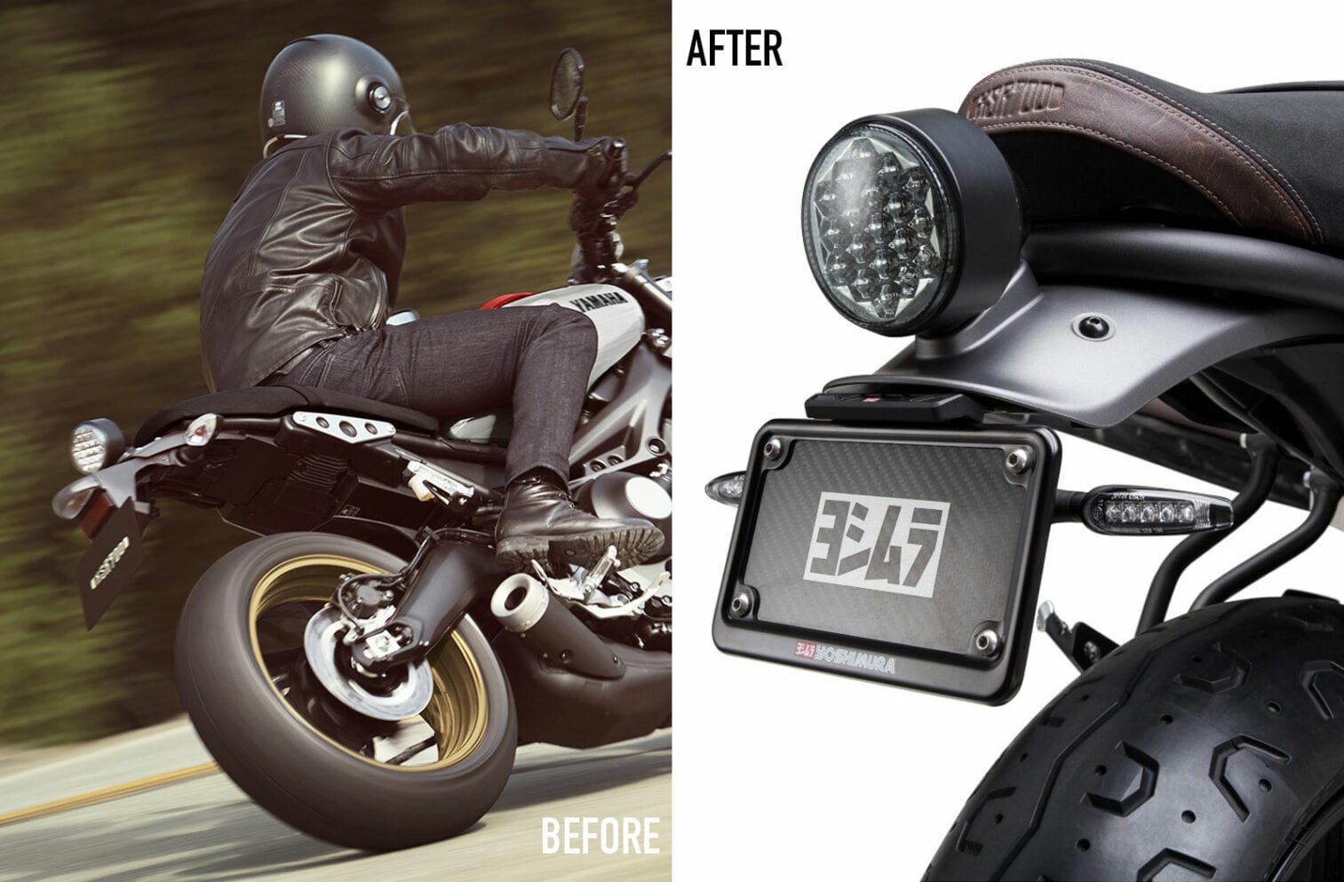 Tight Butt Motorcycle tail tidy kits Return of the Cafe Racers