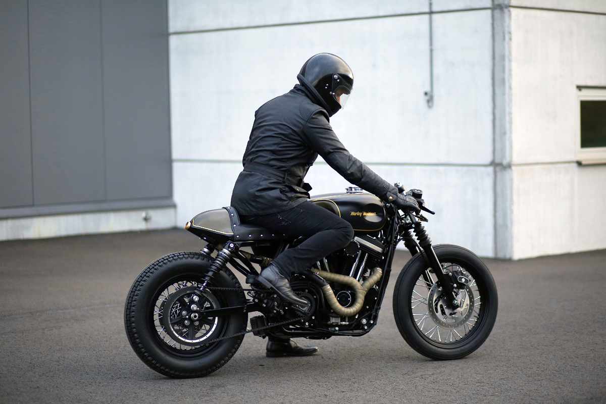 Zadig Harley Sportster Cafe