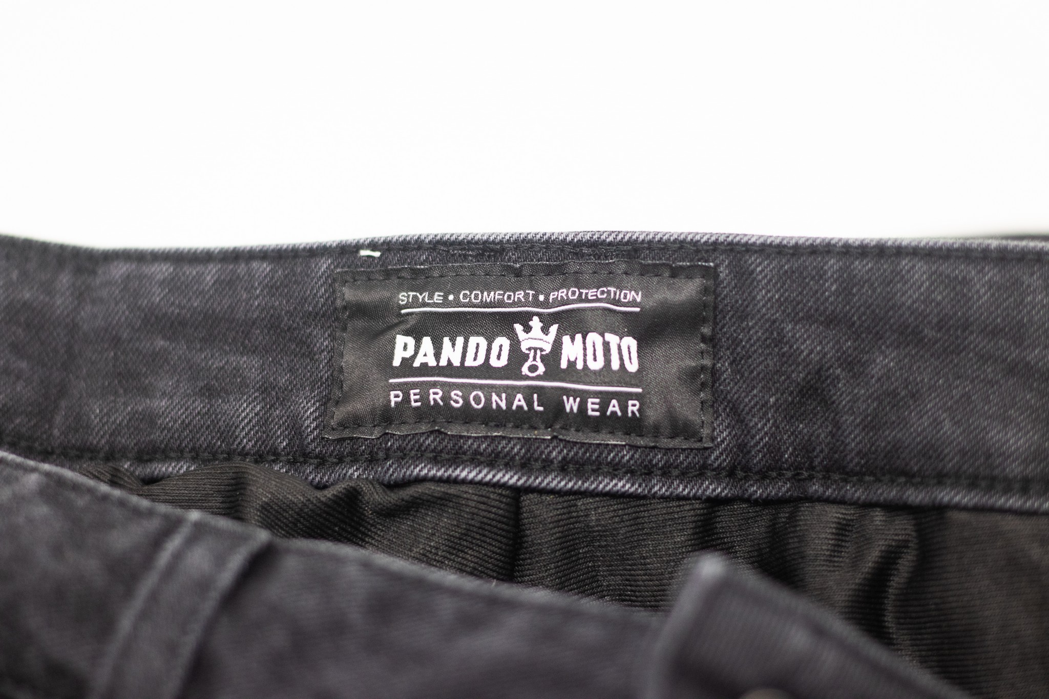 PANDO MOTO - style, function, protection.  Moto style, Motorcycle jeans,  Denim jeans