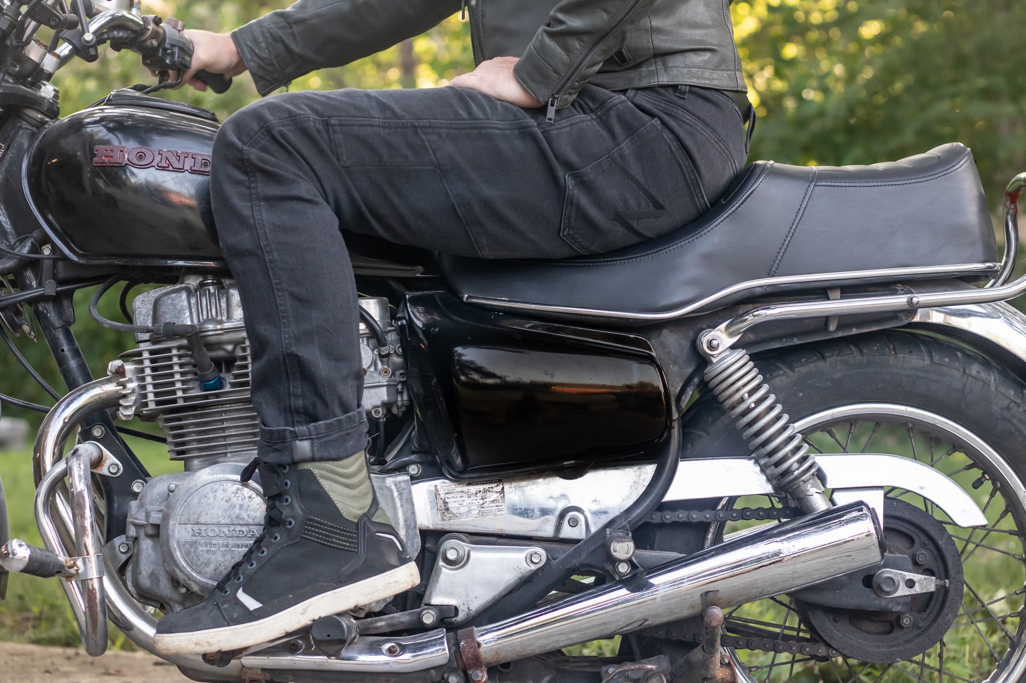 Pando Moto Boss Dyn 01 Motorcycle Jeans - Cycle Gear