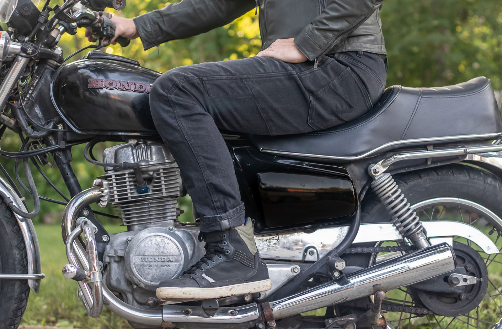 Pando Moto Boss Dyn AAA+ Jeans Review