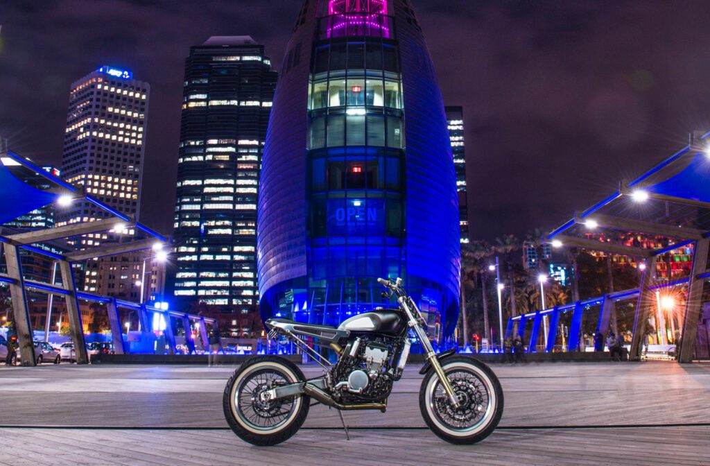 Rogue Motorcycles Suzuki DRZ400