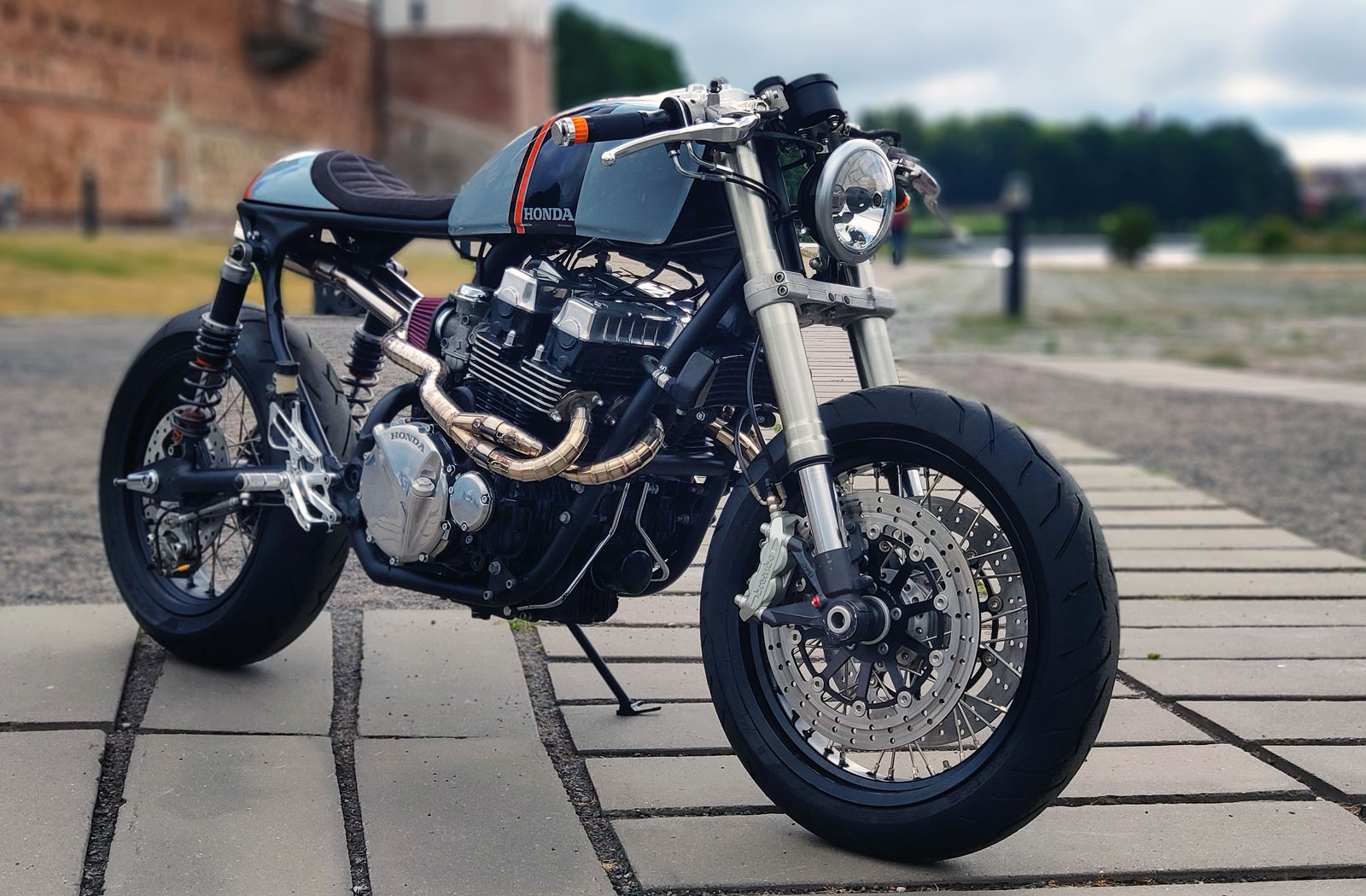 Sparta Garage Honda CB750