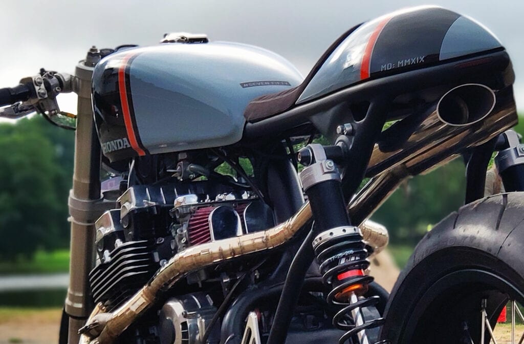 Sparta Garage Honda CB750