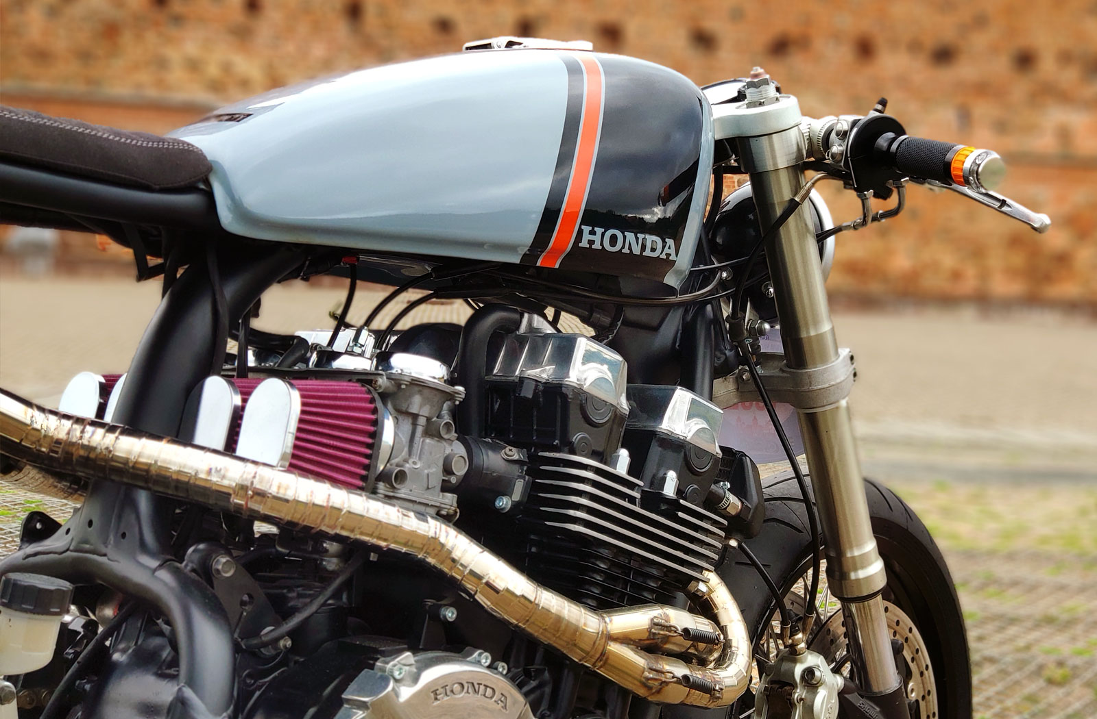 Sparta Honda Cafe Racer