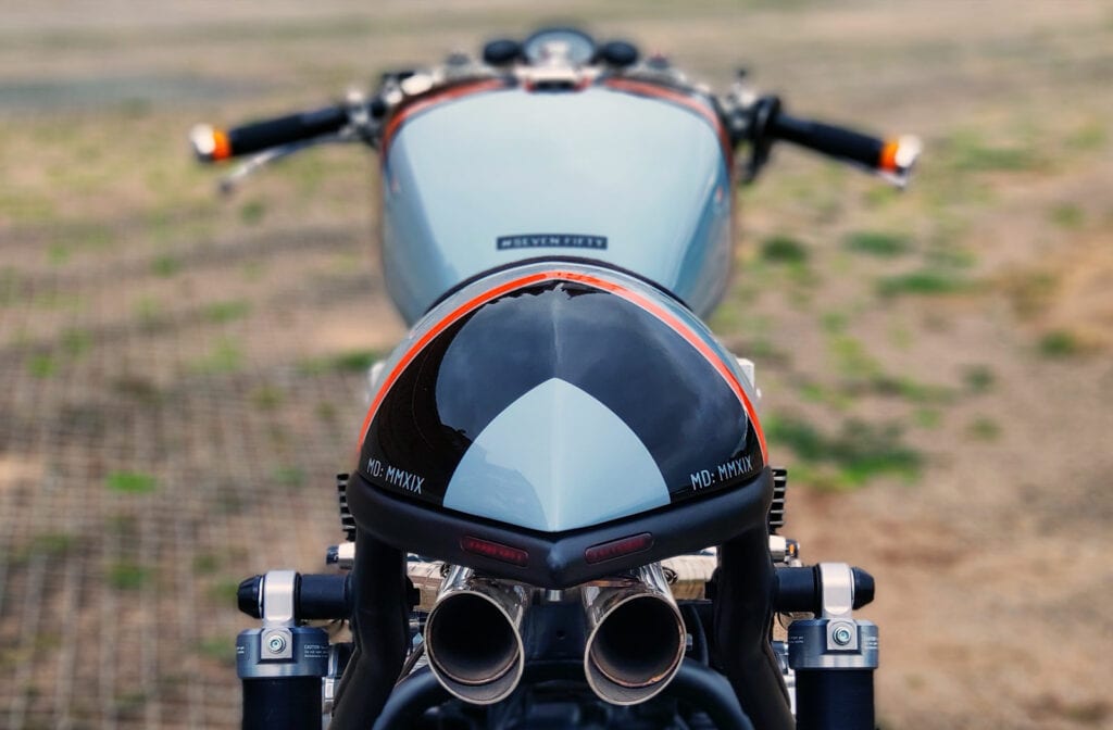 Sparta Honda Cafe Racer