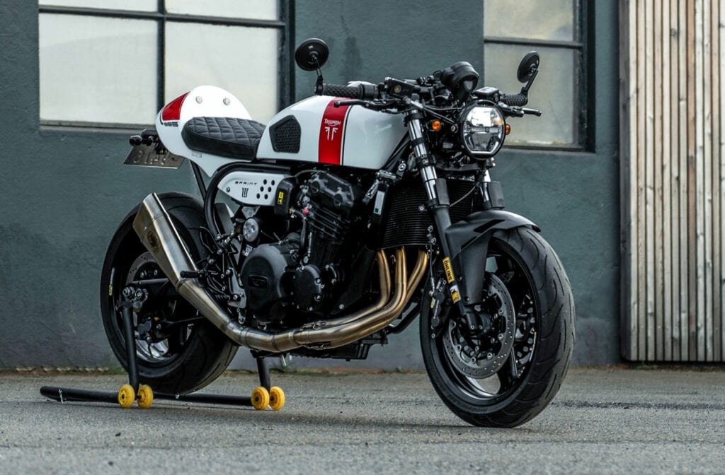 Triumph Sprint 900 Cafe Racer