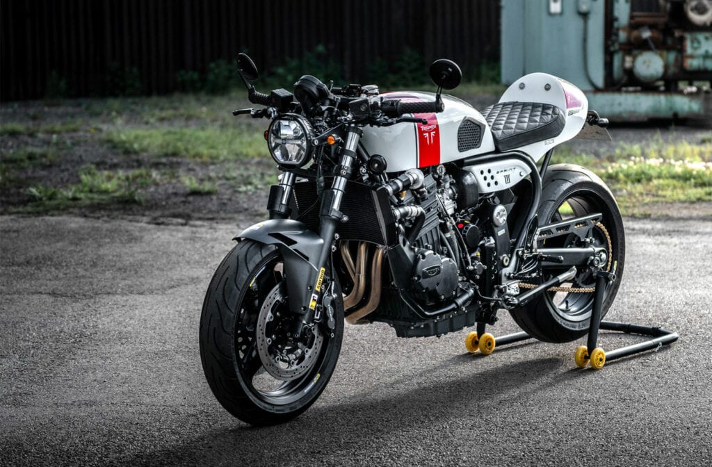 Triumph Sprint 900 Cafe Racer