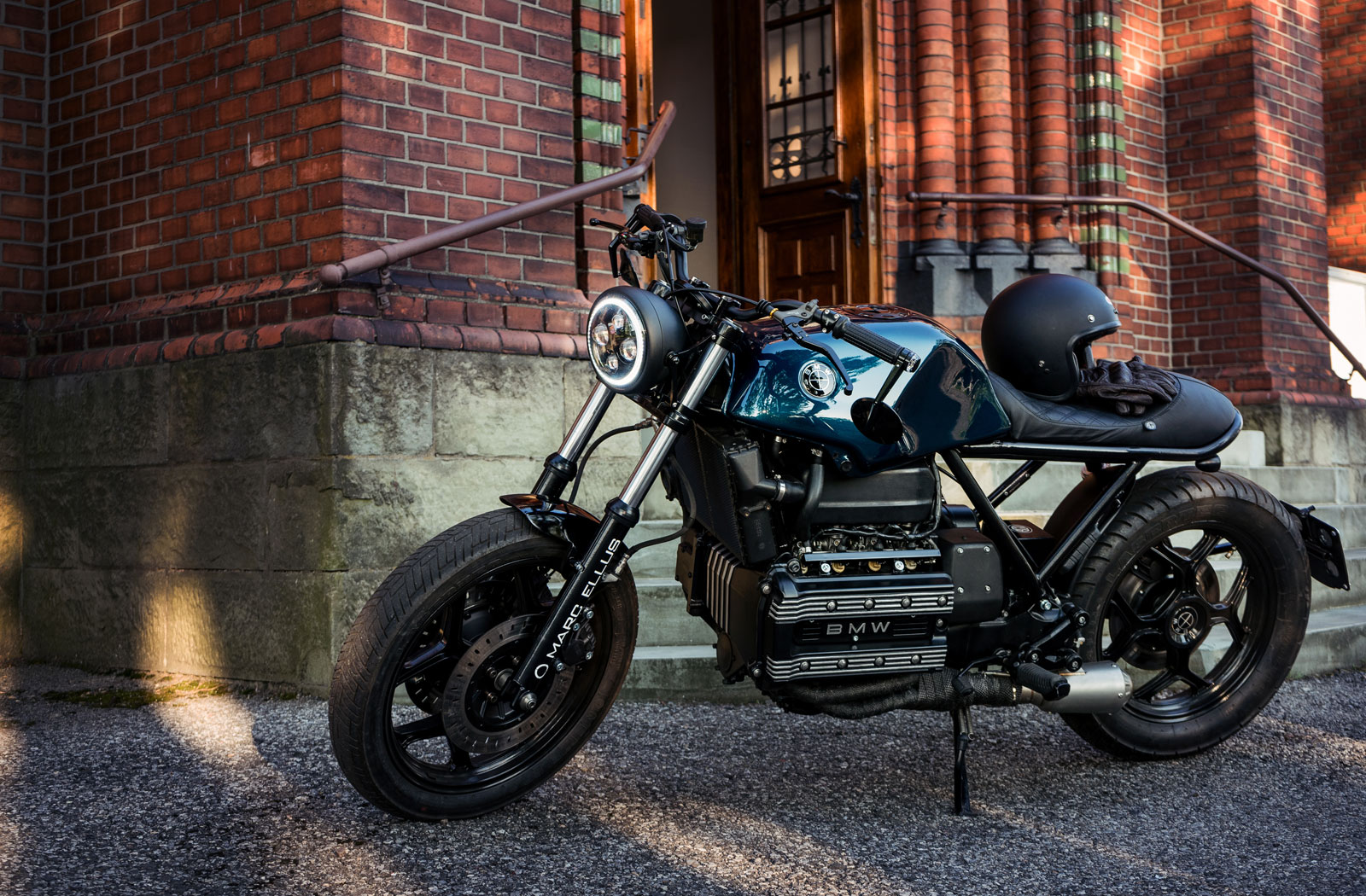 Blackout Customs BMW K100RT