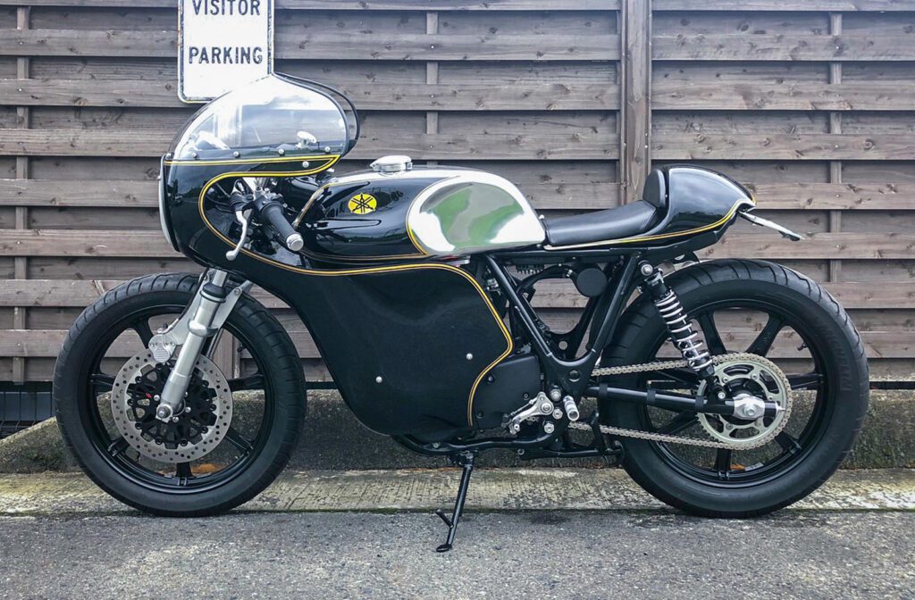 Berrybads Yamaha SR400 cafe racer