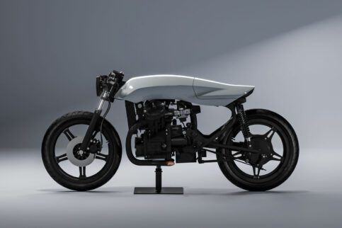 Bocanoite Customs Honda CB750